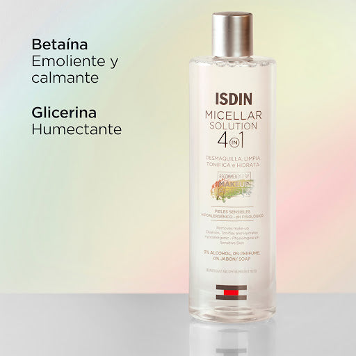 Agua Micelar ISDIN 4 en 1
