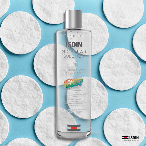 Agua Micelar ISDIN 4 en 1