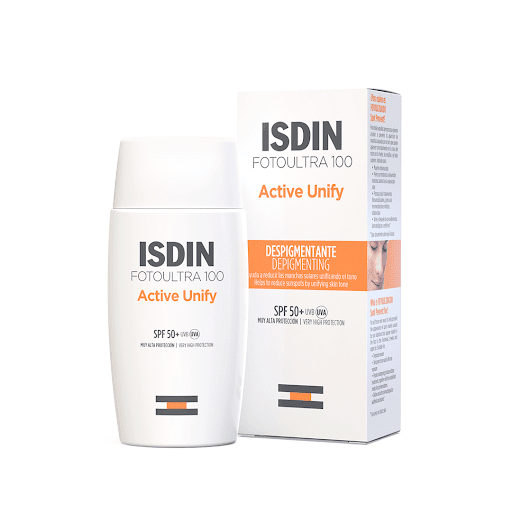 FotoUltra 100 ISDIN Active Unify SPF50+ x 50 ml