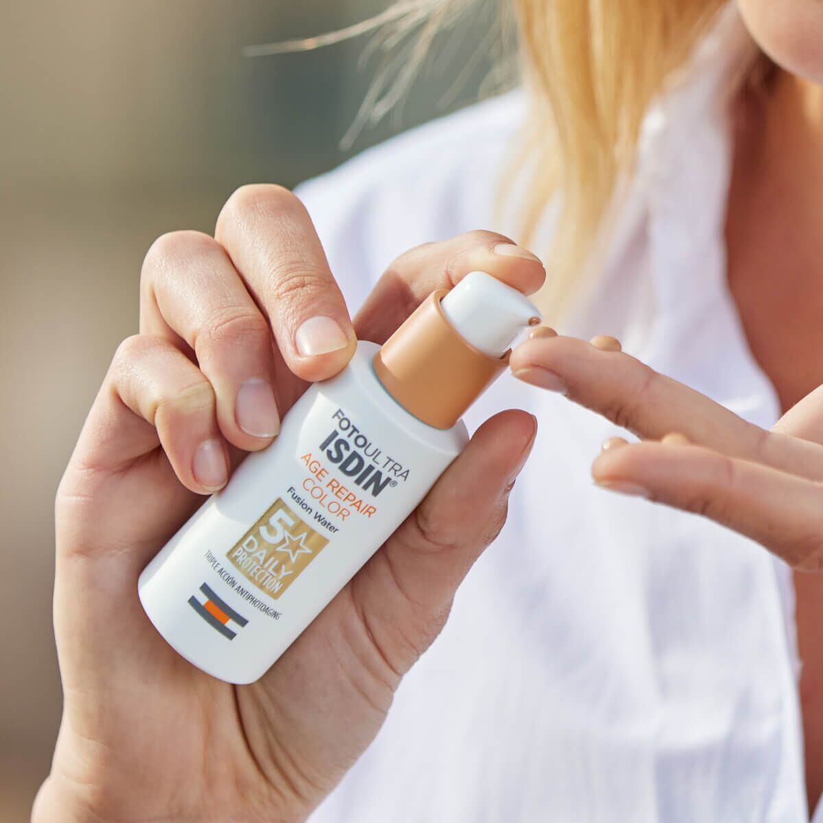 FotoUltra ISDIN Age Repair COLOR SPF50 x 50 ml