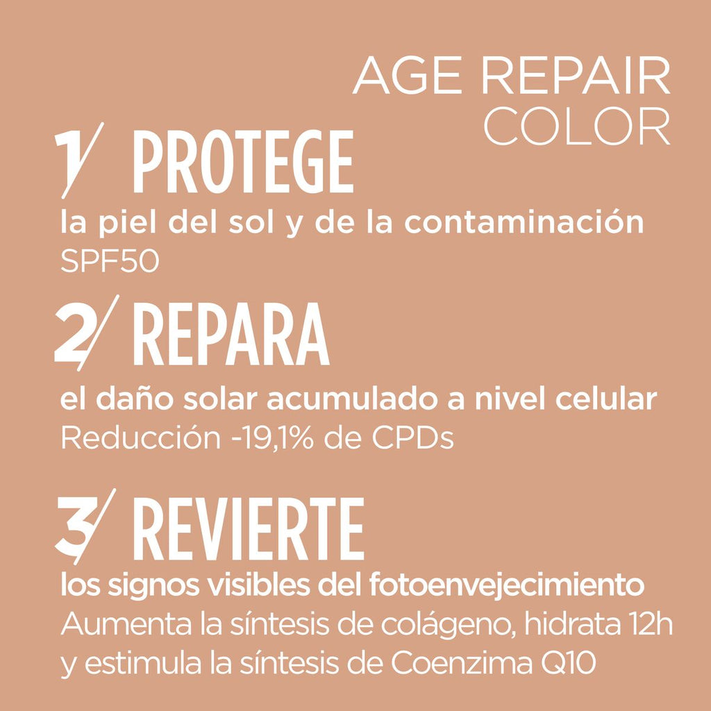 FotoUltra ISDIN Age Repair COLOR SPF50 x 50 ml