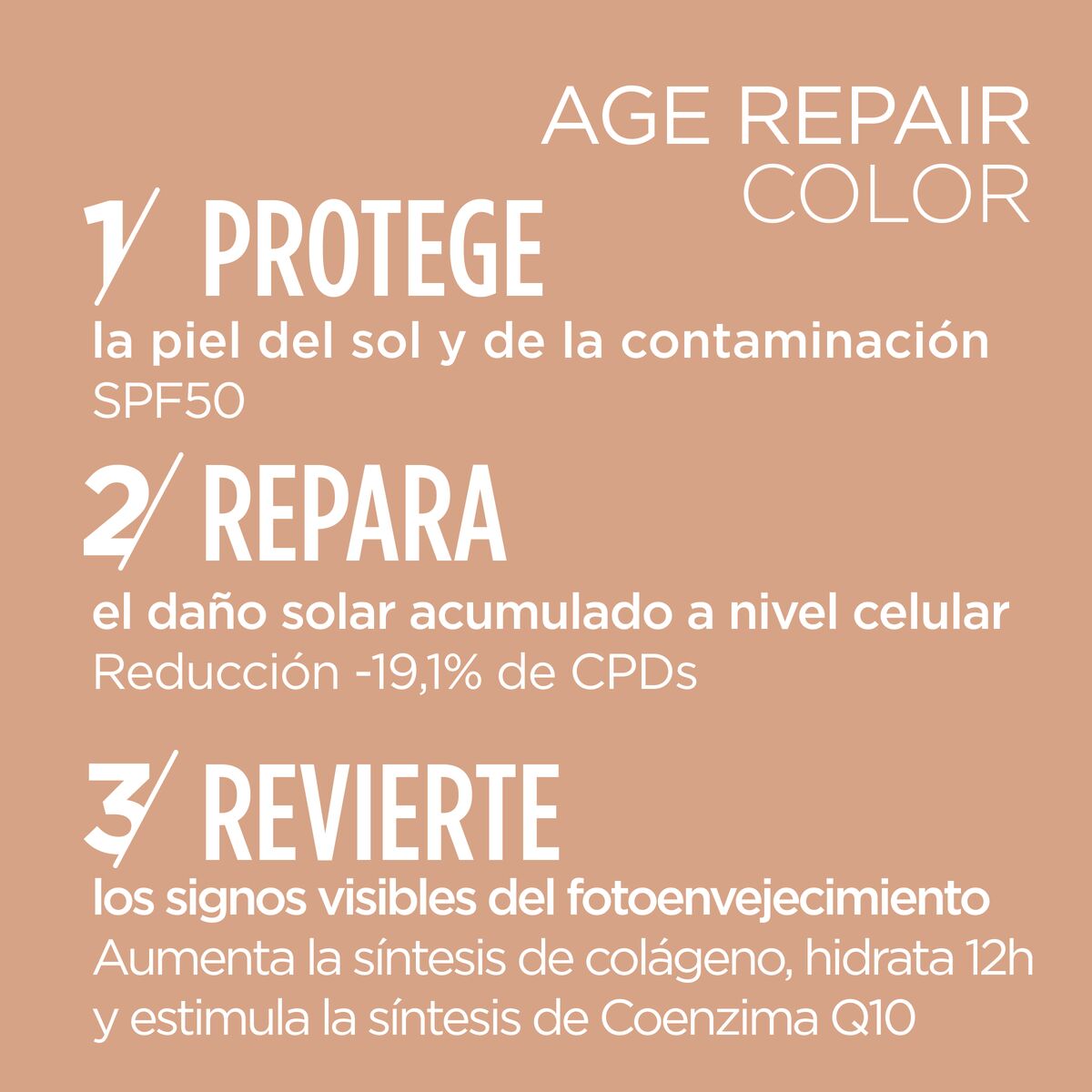 FotoUltra ISDIN Age Repair COLOR SPF50 x 50 ml