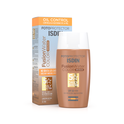 Fotoprotector Fusion Water MAGIC Bronze SPF 50