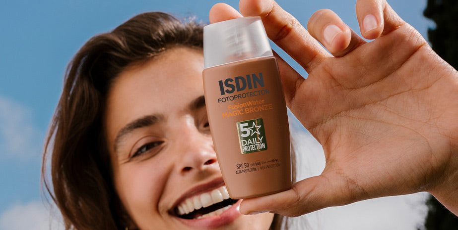 Fotoprotector Fusion Water MAGIC Bronze SPF 50