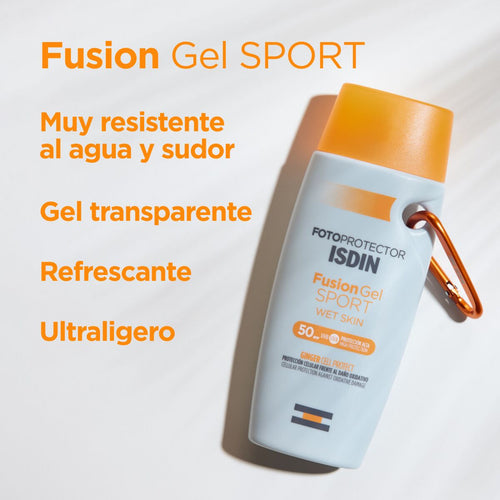 Fotoprotector ISDIN Fusion Gel Sport SPF50 x 100 ml