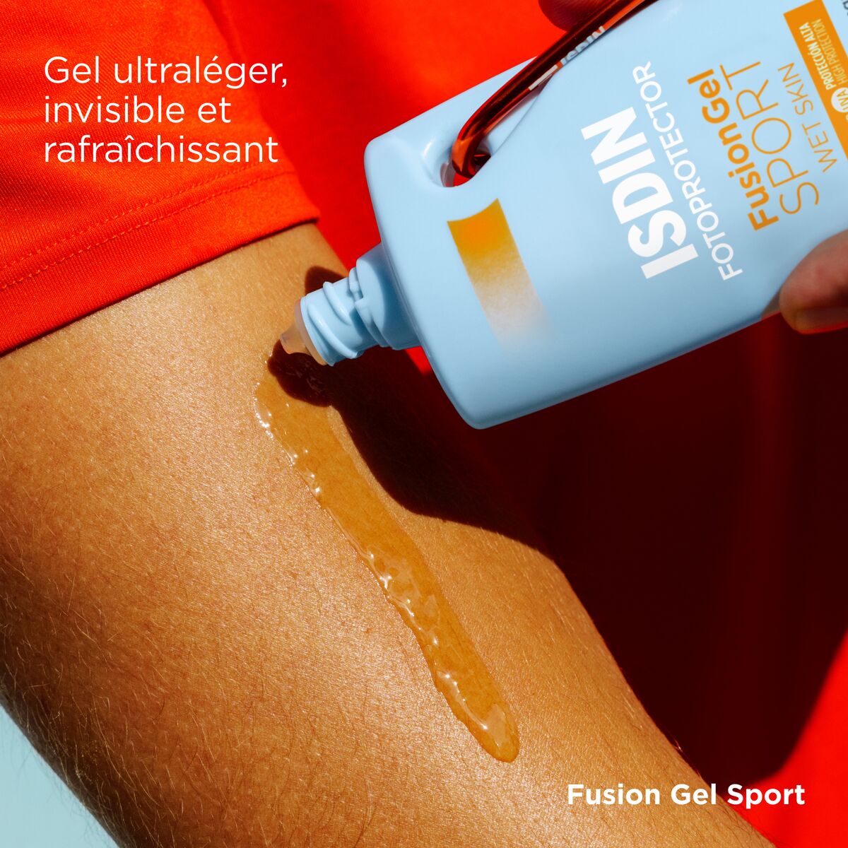 Fotoprotector ISDIN Fusion Gel Sport SPF50 x 100 ml