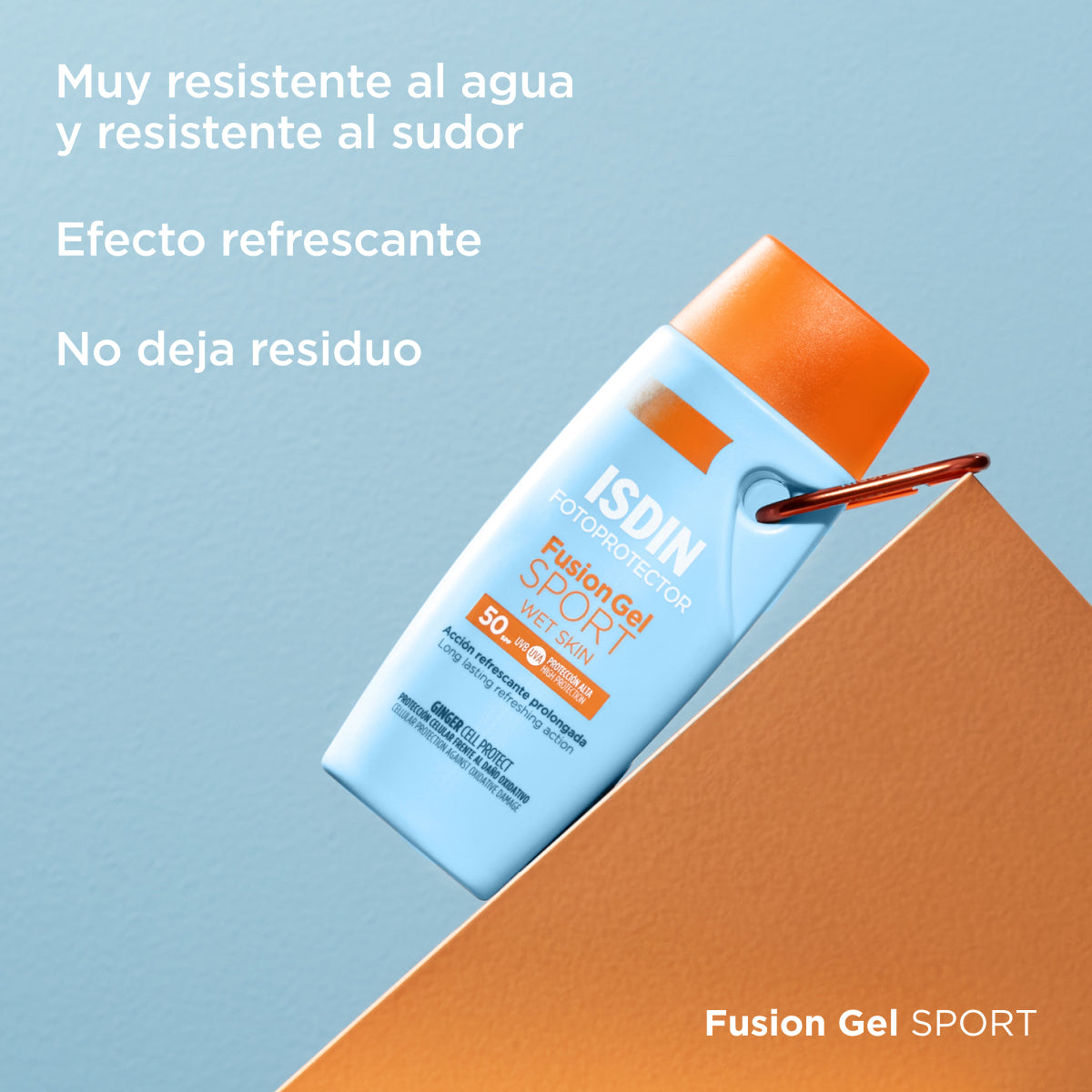 Fotoprotector ISDIN Fusion Gel Sport SPF50 x 100 ml