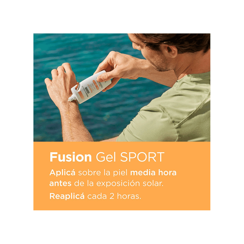 Fotoprotector ISDIN Fusion Gel Sport SPF50 x 100 ml