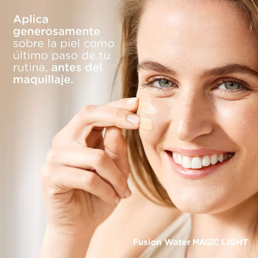 Fotoprotector ISDIN Fusion Water Magic Light SPF 50 x 50 ml