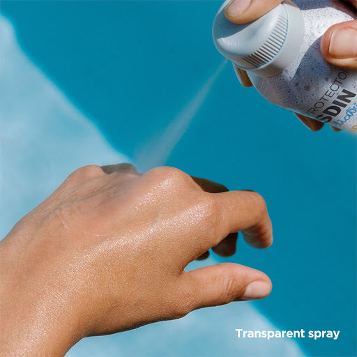 ISDIN Fotoprotector Transparent Spray WET SKIN Pediatrics