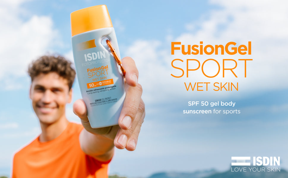 Fotoprotector ISDIN Fusion Gel Sport SPF50 x 100 ml