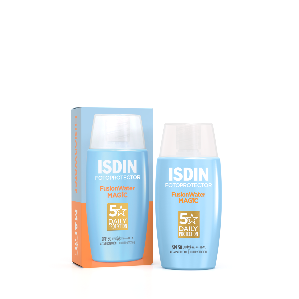 Fotoprotector ISDIN Fusion Water Magic SPF50 50ml
