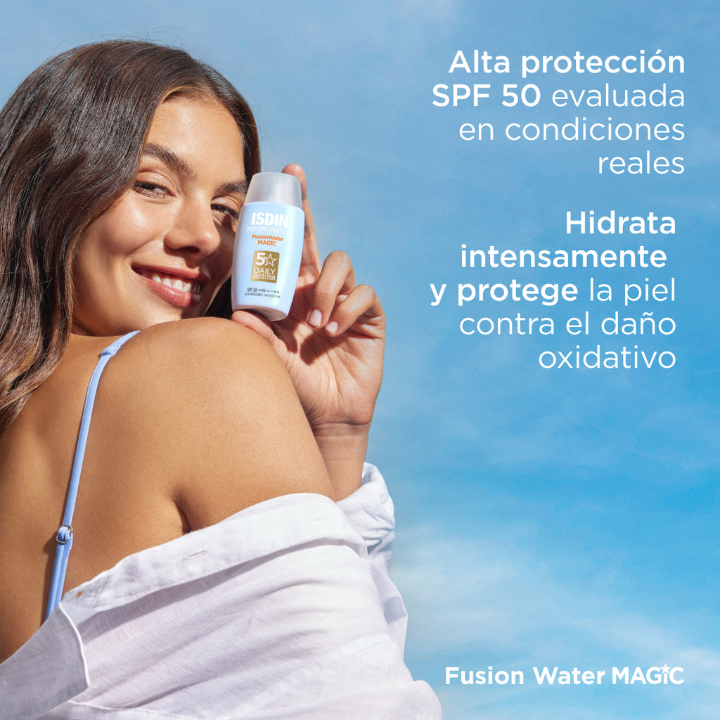 Fotoprotector ISDIN Fusion Water Magic SPF50 50ml