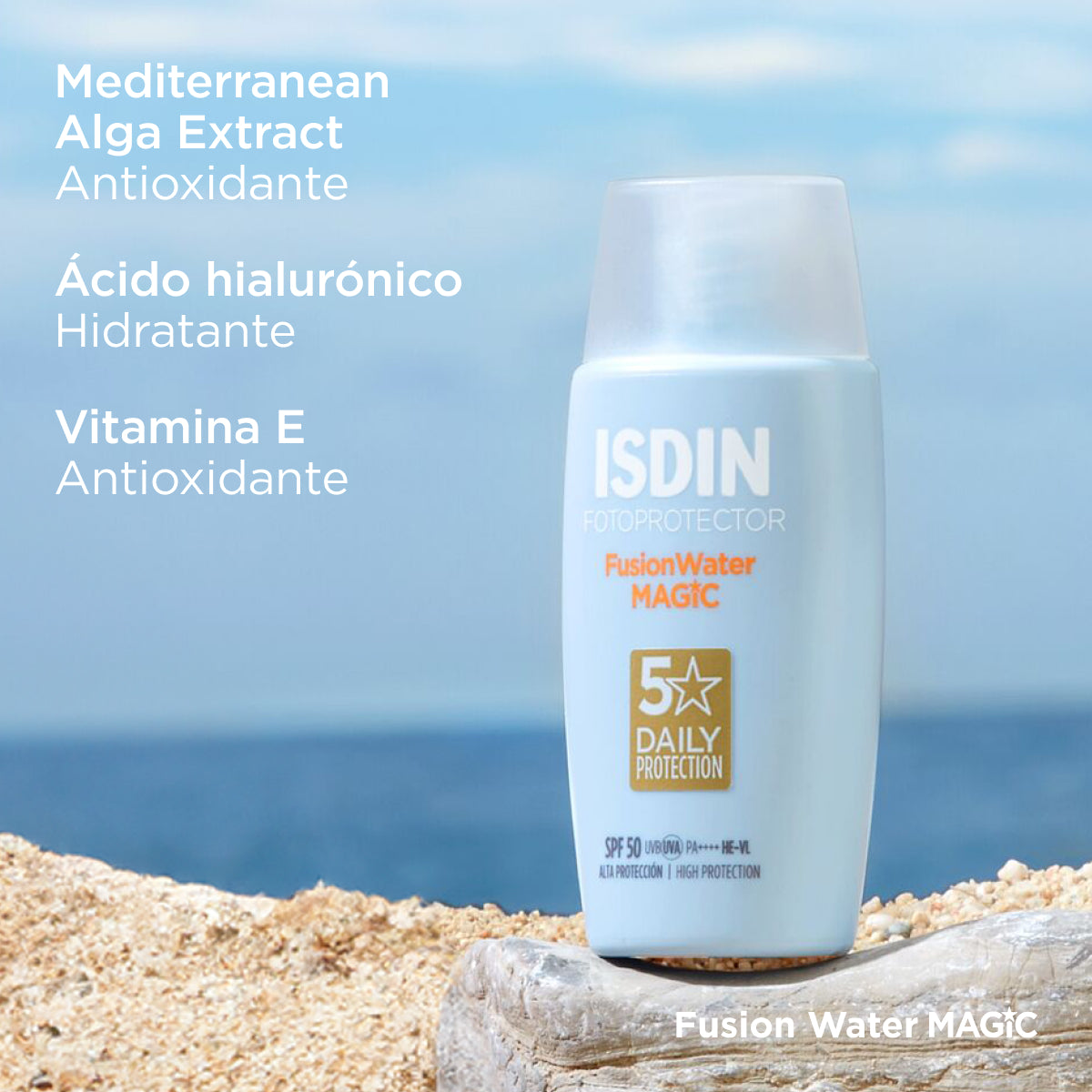 Fotoprotector ISDIN Fusion Water Magic SPF50 50ml