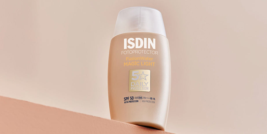 Fotoprotector ISDIN Fusion Water Magic Light SPF 50 x 50 ml