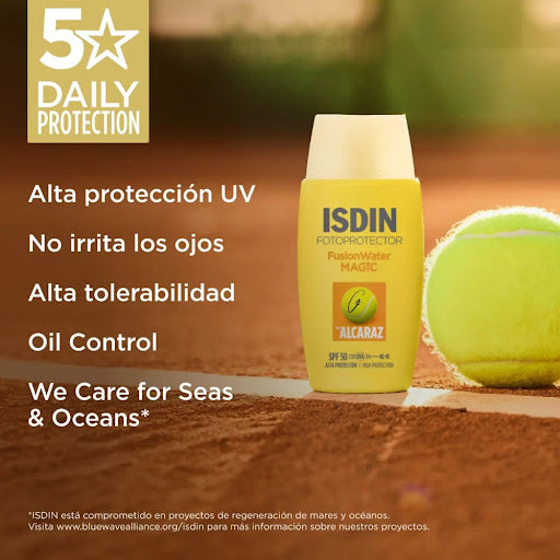 Isdin Fotoprotector Fusion Water Magic By Alcaraz SPF50 50ml