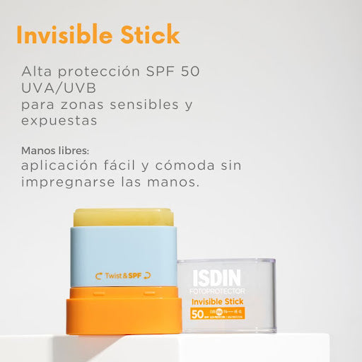 Isdin Fotoprotector Invisible Stick Spf50 10Gr